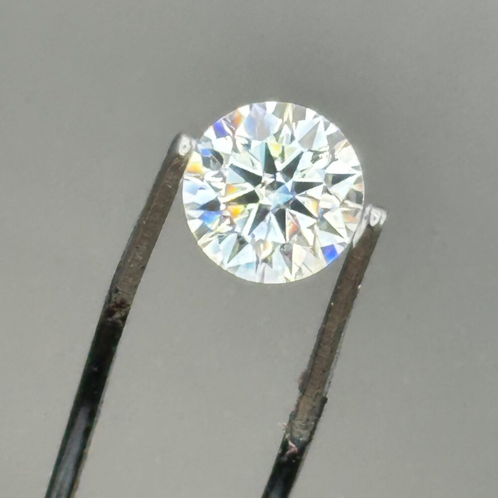 7mm Round White Diamond